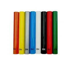 MUUK - SET DE TESTIMONIOS DE ALUMINIO 8 UNIDADES
