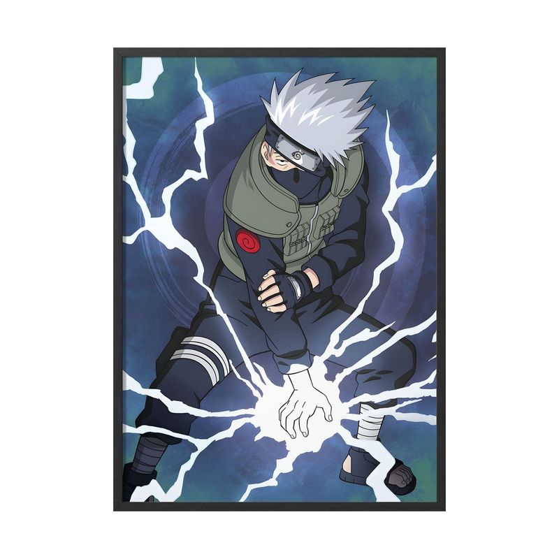CREANGO - CUADRO POSTER KAKASHI HATAKE NARUTO 33X43
