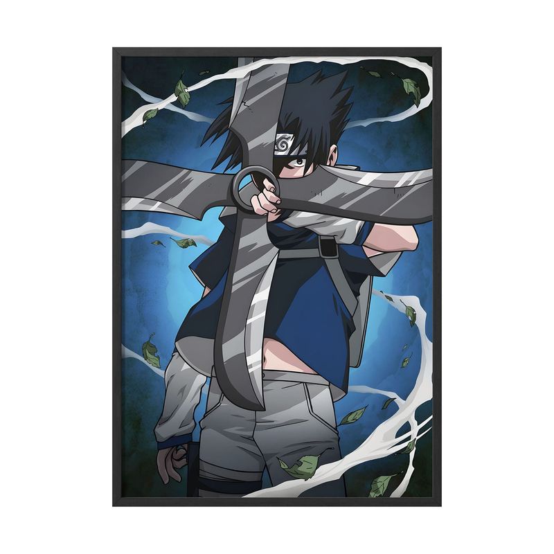 CREANGO - CUADRO POSTER SASUKE UCHIHA 33X43