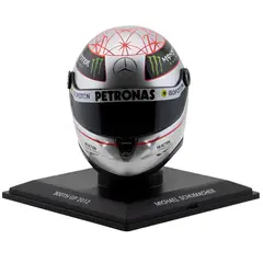 SCHUBERT - Casco Formula 1 Michael Schumacher 300GP Spa 2012 Escala 1:4