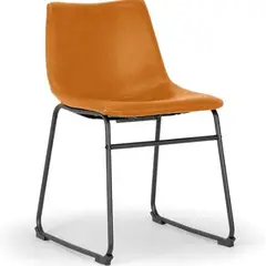 GENERICO - SILLA DE COMEDOR LEAH CUERO