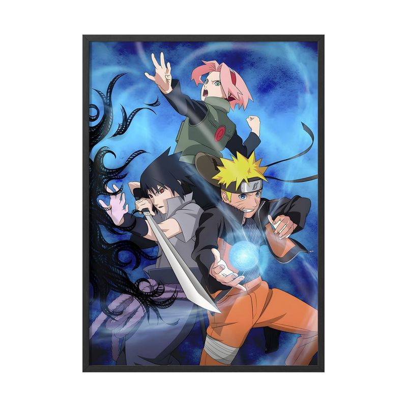 CREANGO - CUADRO POSTER NARUTO SHIPPUDEN 33X43