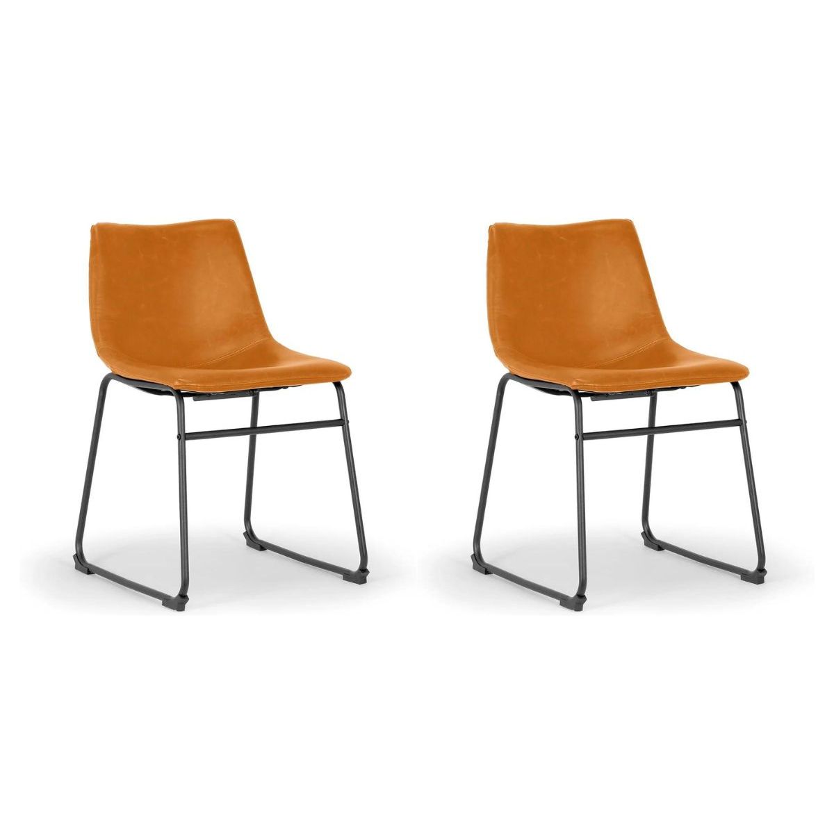 HABITA2 CHILE - Pack 2 Silla de comedor Leah Cuero