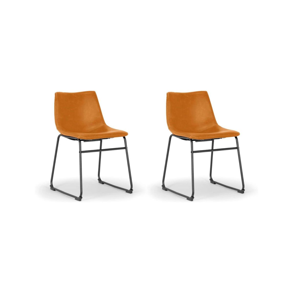 HABITA2 CHILE - Pack 2 Silla de comedor Leah Cuero
