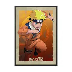 CREANGO - CUADRO POSTER NARUTO USUMAKI 33X43