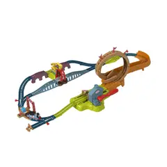 FISHER PRICE - Tren Thomas Motorizado Loop Patio De Mantenimiento Hhn25