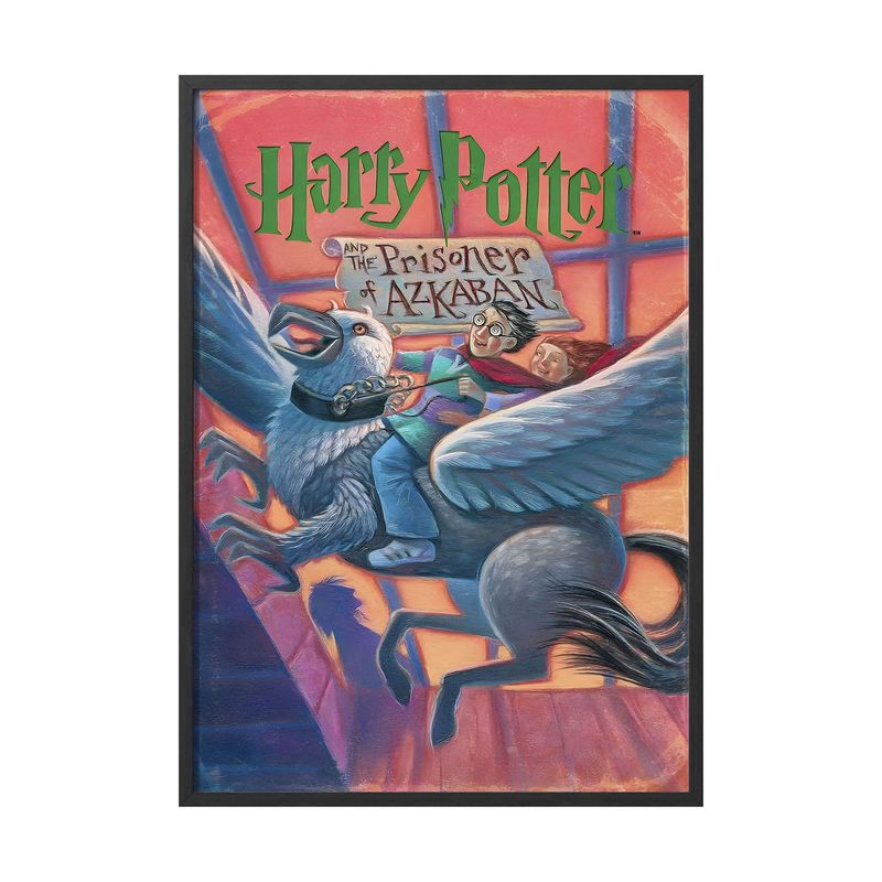 CREANGO - CUADRO POSTER HARRY POTTER Y EL PRISIONERO DE ASKABAN 33X43