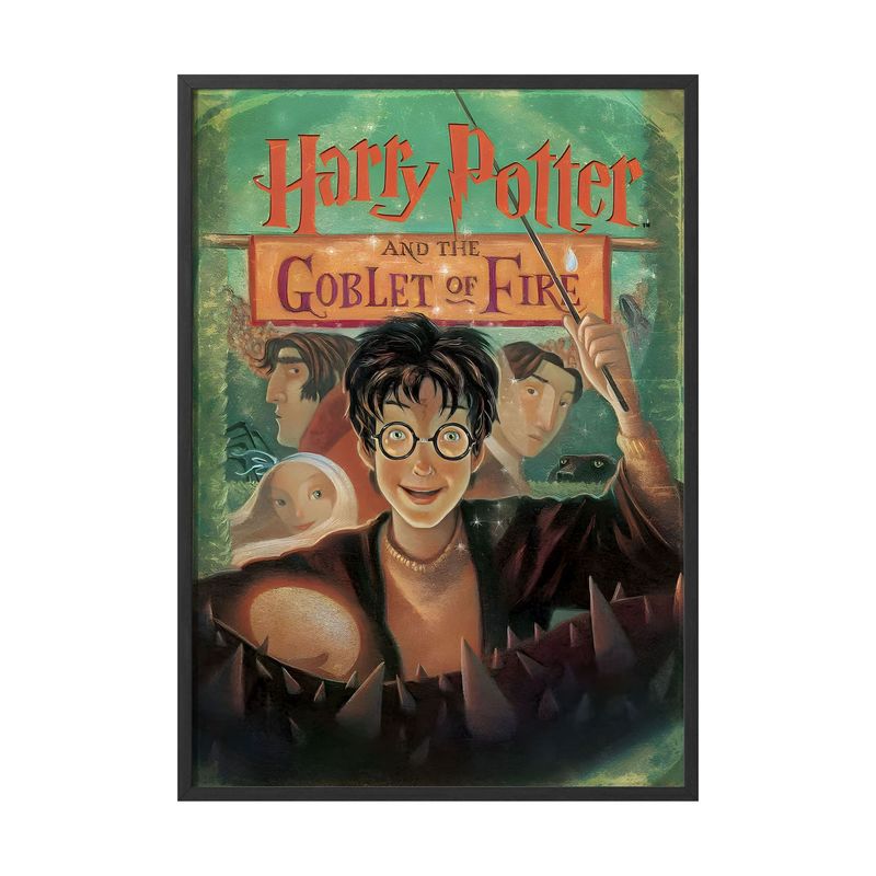 CREANGO - CUADRO POSTER HARRY POTTER Y EL CALIZ DE FUEGO 33X43