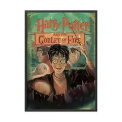 CREANGO - CUADRO POSTER HARRY POTTER Y EL CALIZ DE FUEGO 33X43