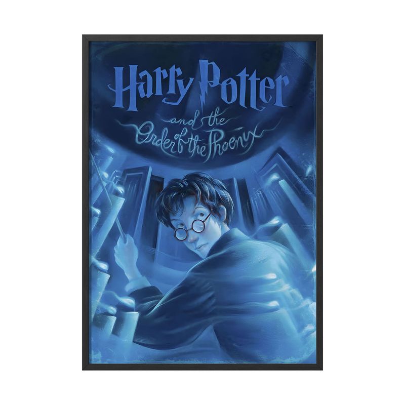CREANGO - CUADRO POSTER HARRY POTTER Y LA ORDEN DEL FENIX 33X43