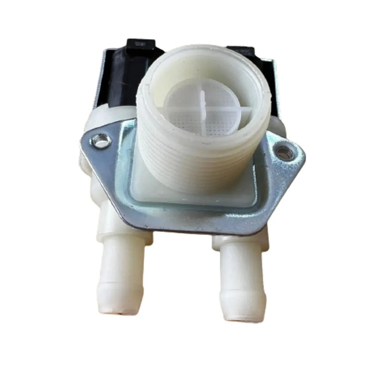 GENERICO - Electroválvula Lavadora 1 Entrada - 2 Salidas 90°