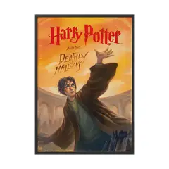 CREANGO - CUADRO POSTER HARRY POTTER LAS RELIQUIAS DE LA MUERTE 33X43