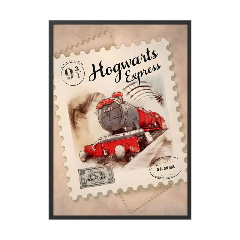 CREANGO - CUADRO POSTER HARRY POTTER HOGWARTS EXPRESS 33X43