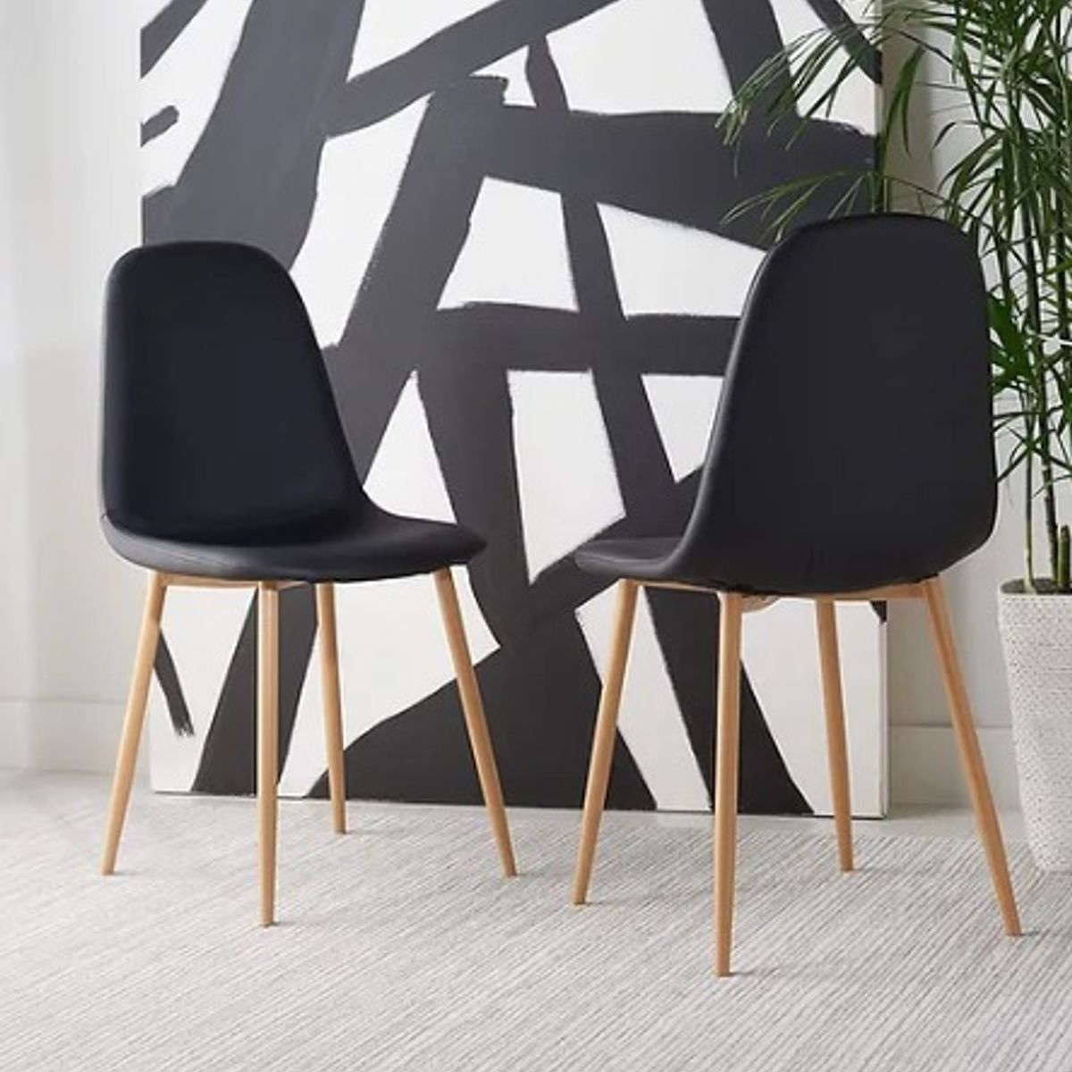 GENERICO - Silla de Comedor Trendy Top Negro