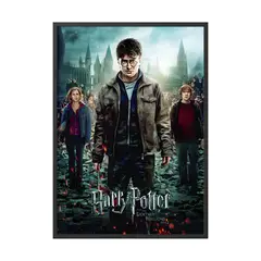 CREANGO - CUADRO POSTER HARRY POTTER LAS RELIQUIAS DE LA MUERTE 33X43