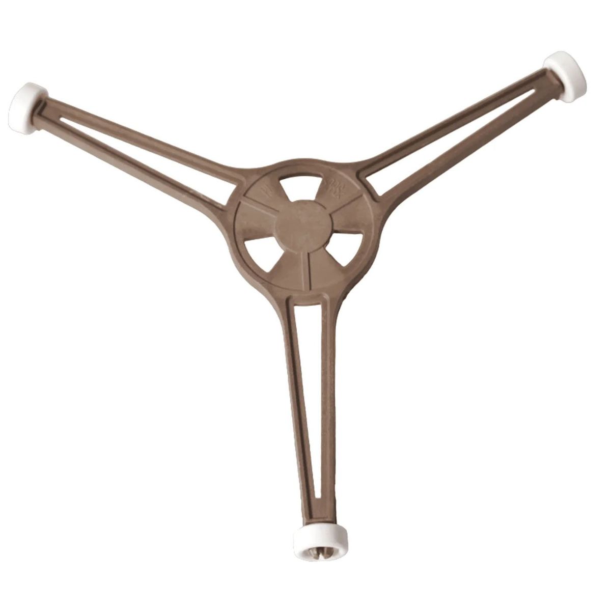 GENERICO - Porta Plato Giratorio Para Microondas 3 Patas