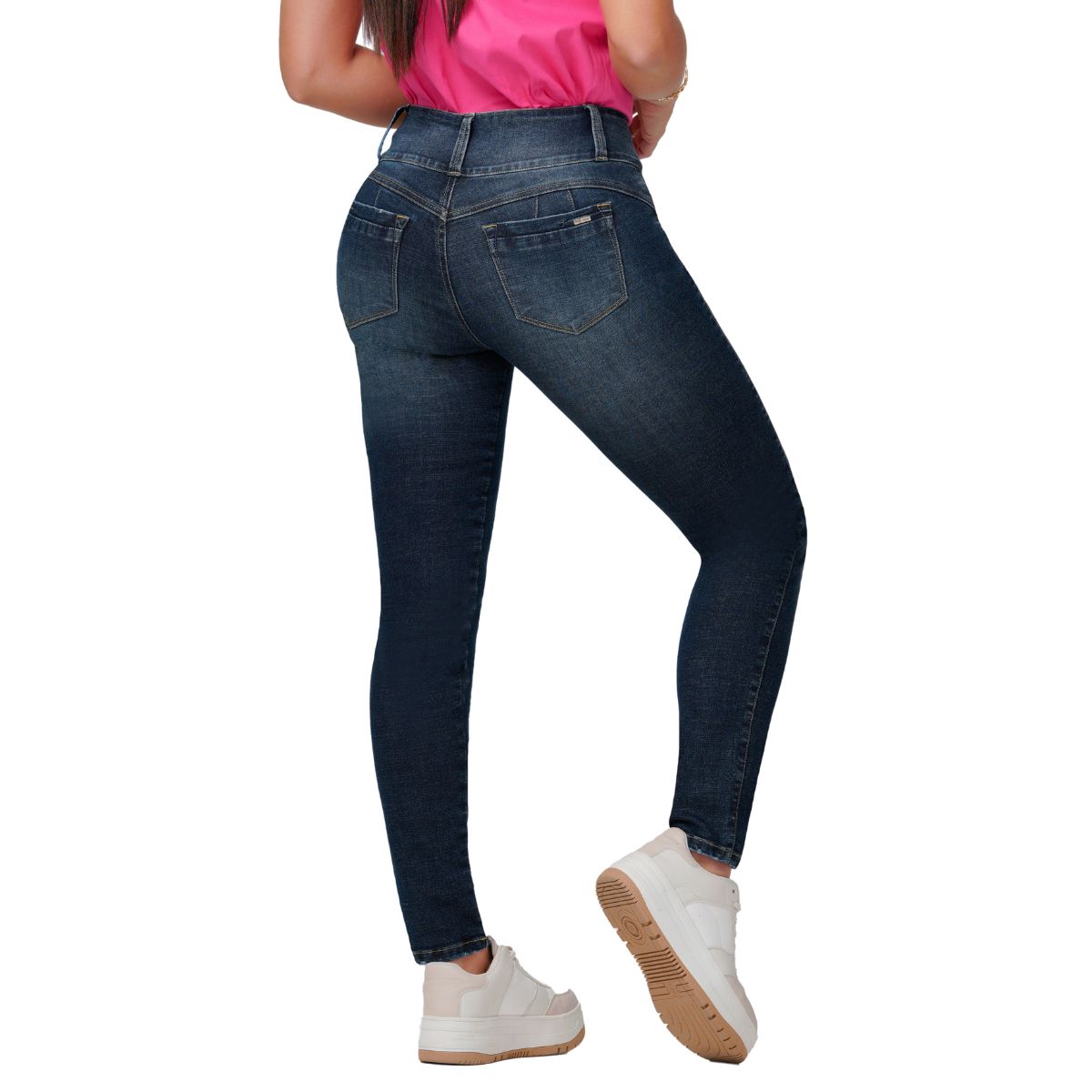 TRUCCOS JEANS - Jeans Mujer Pitillo Levanta Cola - T22010495