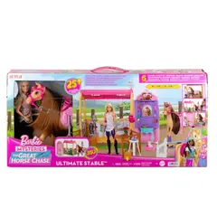 BARBIE - Set de Juego Establo de los Sueños