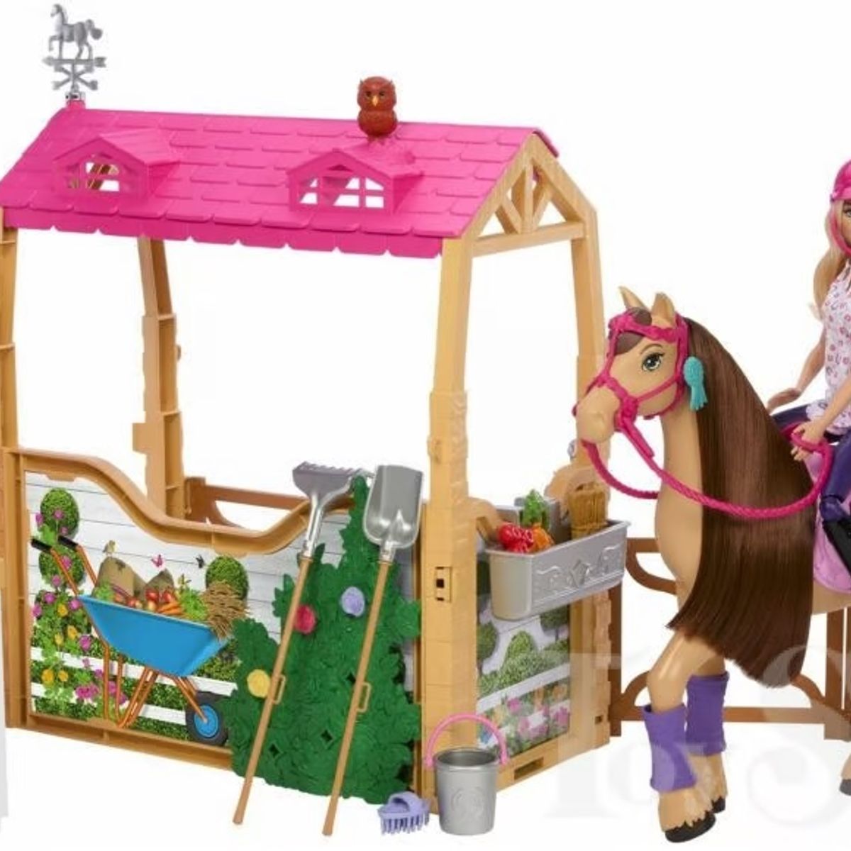 BARBIE - Barbie Set de Juego Establo de los Sueños