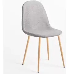 GENERICO - Silla de Comedor Trendy Top Gris