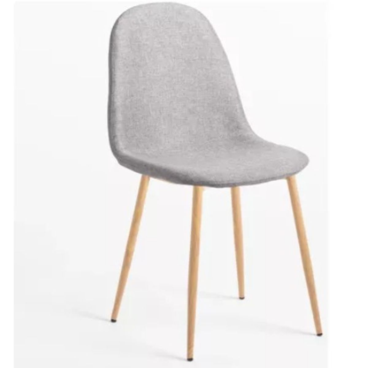 GENERICO - Pack de 2 Silla de Comedor Trendy Top Gris