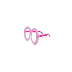 GENERICO - Lentes De Fiesta Fluor Circulares 6pcs