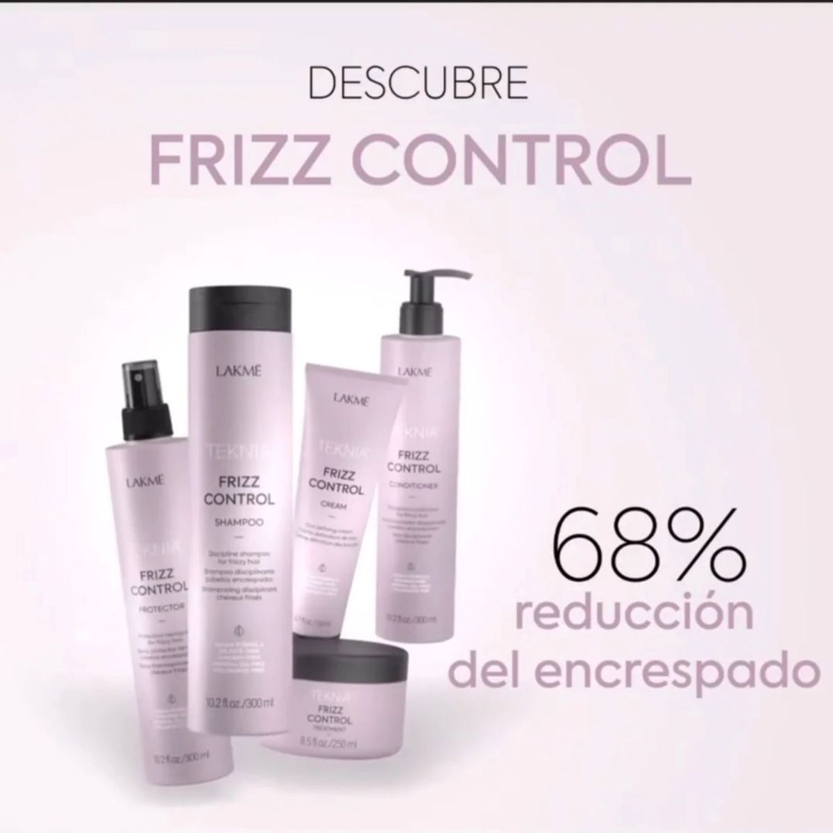LAKME - Crema Para Rizos Lakme Teknia Frizz Control 150ml