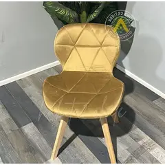 GENERICO - Silla Velvet - Oro
