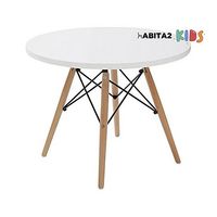 Mesa Eames Infantil 60 cm - Blanca