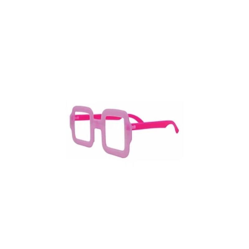 GENERICO - Lentes De Fiesta Fluor Cuadrados 6pcs