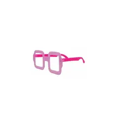 GENERICO - Lentes De Fiesta Fluor Cuadrados 6pcs