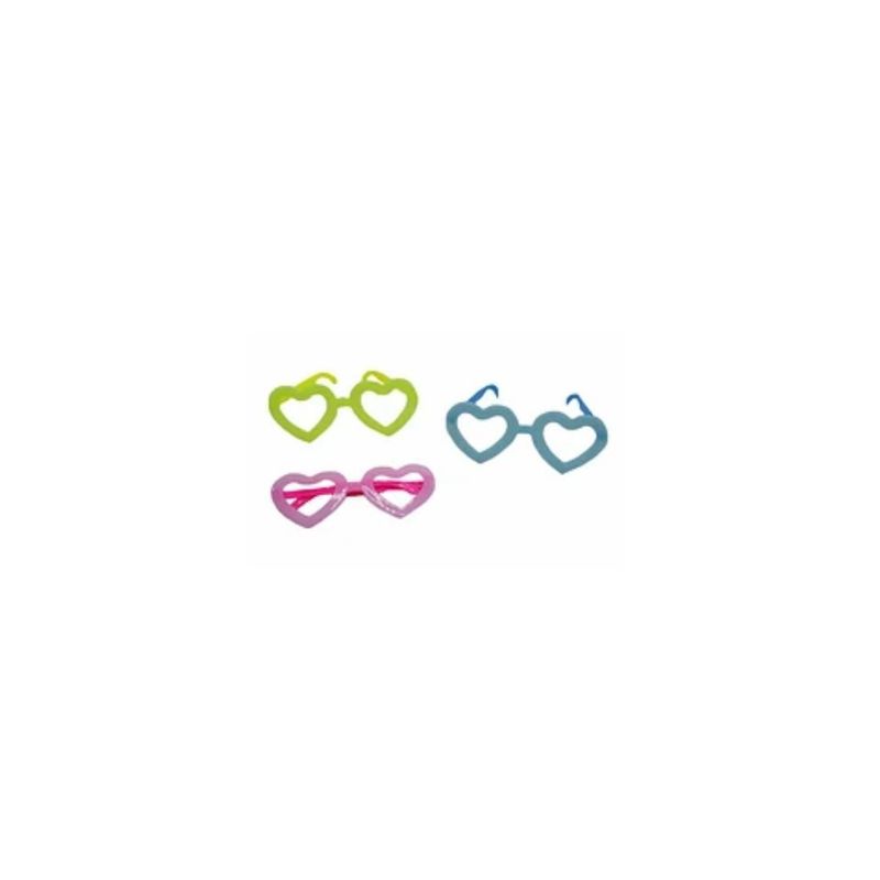 GENERICO - Lentes Para Fiesta Fluor 6pcs