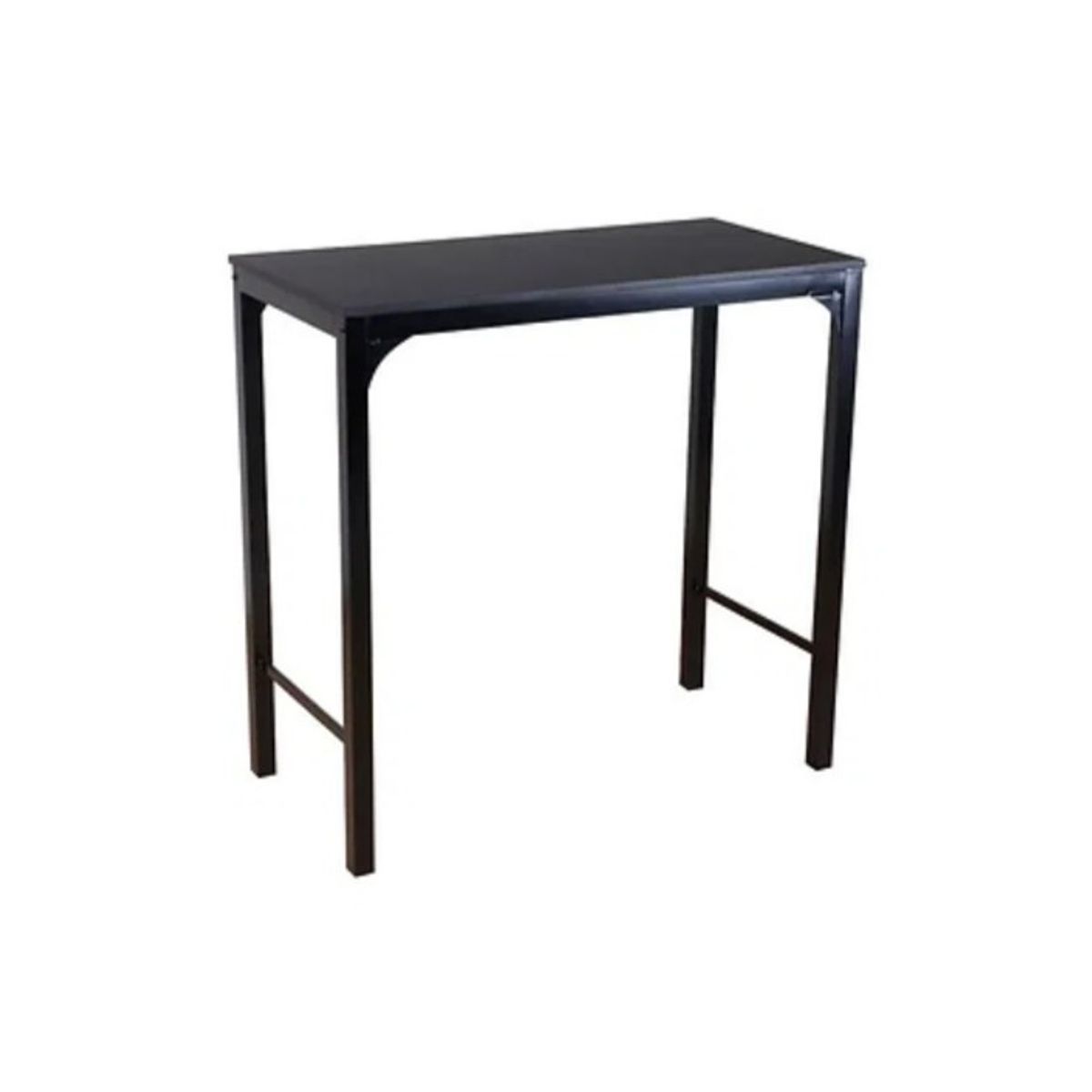 HABITA2 CHILE - Mesa Black De Bar 100X50