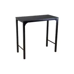 GENERICO - Mesa Black De Bar 100X50