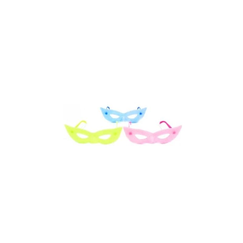 GENERICO - Lentes De Fiesta Luminosos 3pcs 7x20cm