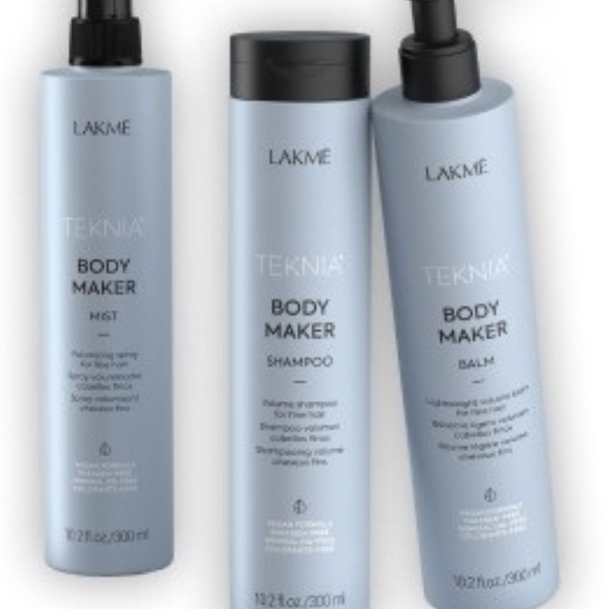 LAKME - Shampoo Body Maker Lakme 300ml Teknia