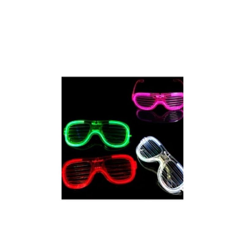 GENERICO - Lentes Con Luz Led Color Aleatorio 55mmx15cm