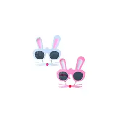 GENERICO - Lentes De Conejo Con Bigote Color Aleatorio 15x18cm