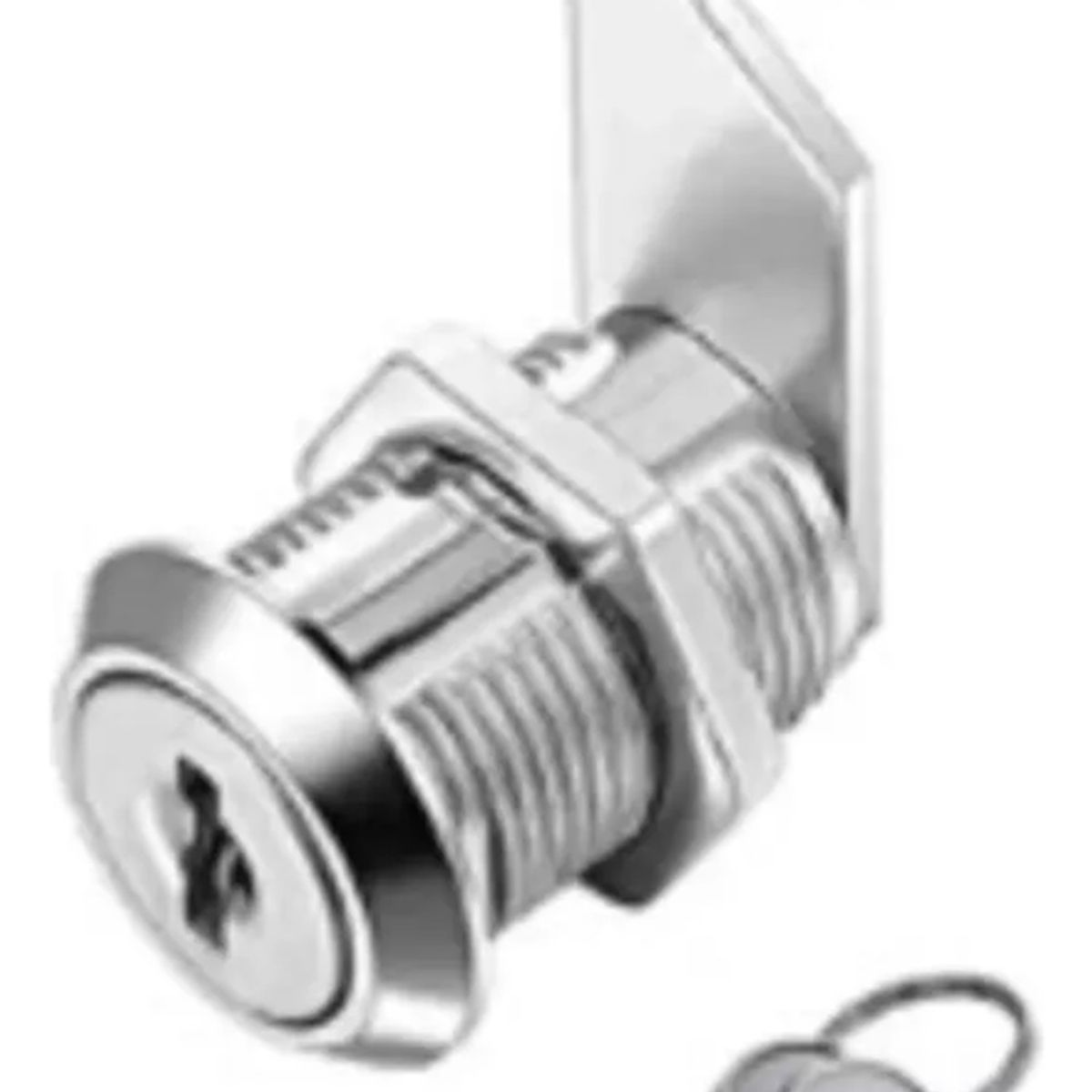 GENERICO - Cerradura Para Casillero Tipo Guantera Puerta 16mm Maximo