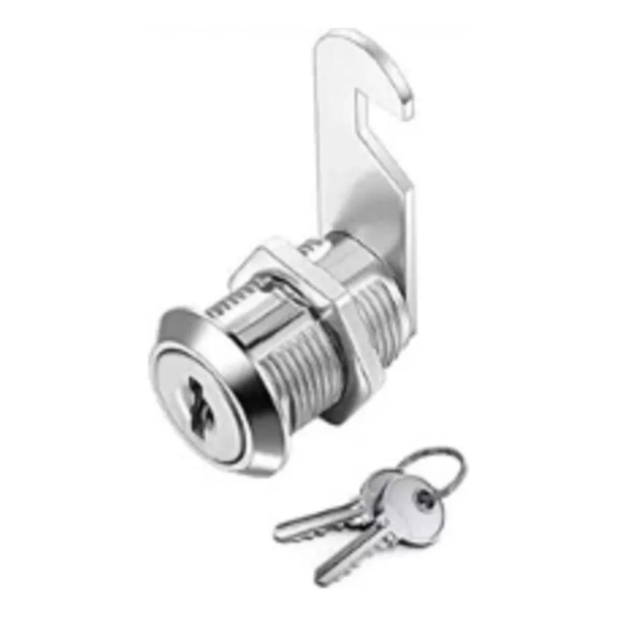 GENERICO - Cerradura Para Casillero Tipo Guantera Puerta 16mm Maximo