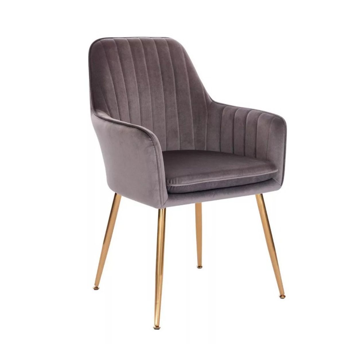 HABITA2 CHILE - SITIAL POLTRONA CAFÉ LINEAL GOLD