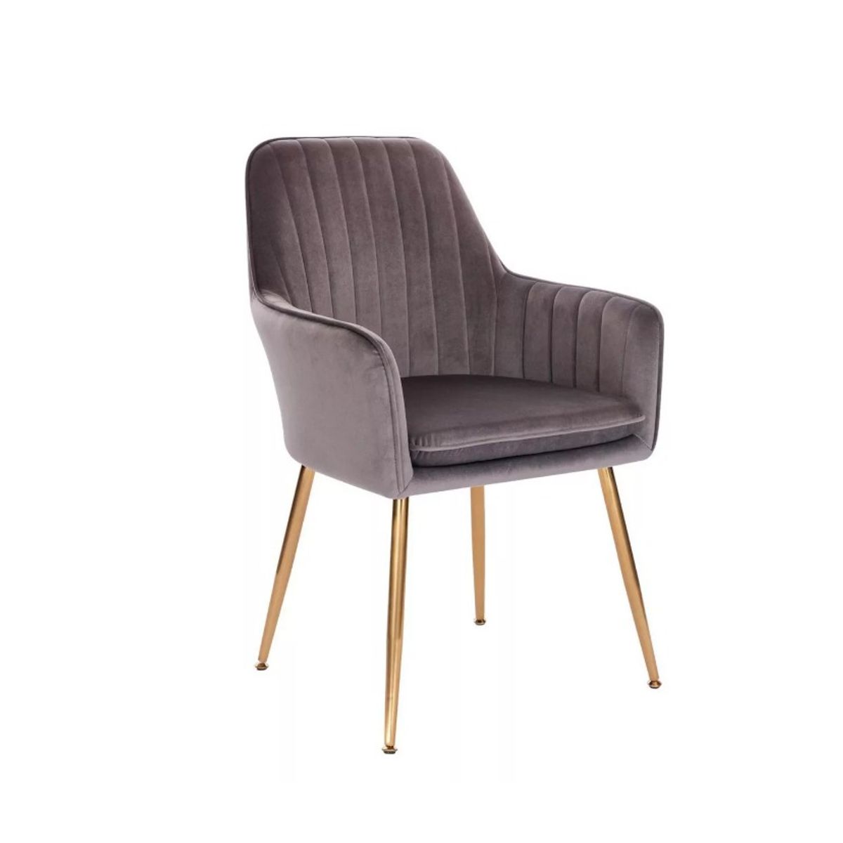 HABITA2 CHILE - SITIAL POLTRONA CAFÉ LINEAL GOLD