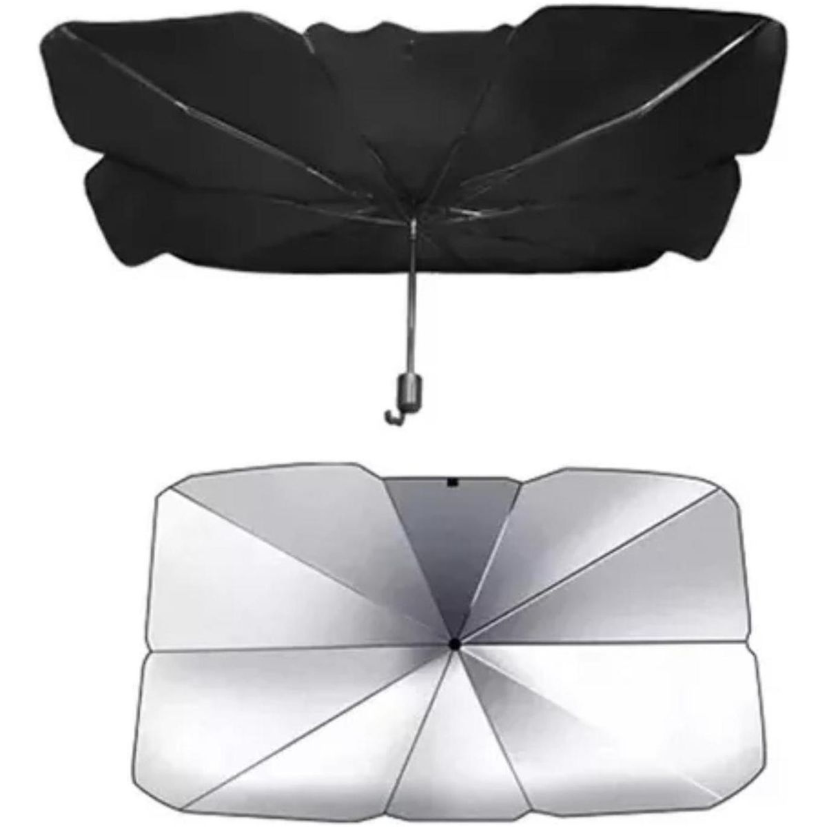 IMPORTCLICK - Cubre Parabrisa Automóvil Parasol Quitasol 126x80 CM IMPORTCLICK