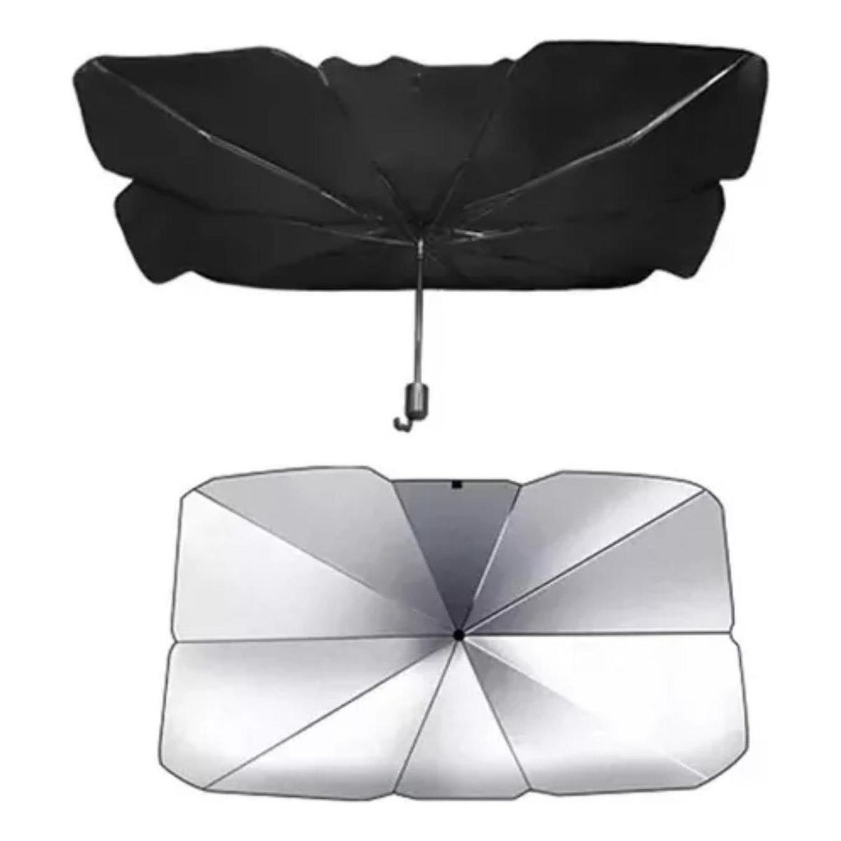 IMPORTCLICK - Cubre Parabrisa Automóvil Parasol Quitasol 126x80 CM IMPORTCLICK