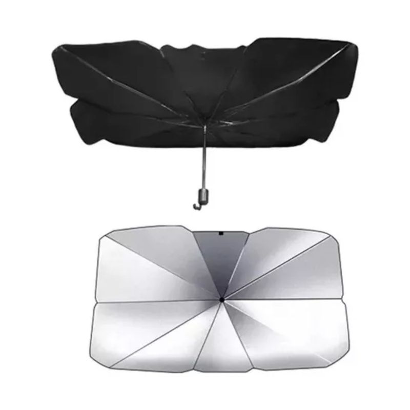 IMPORTCLICK - Cubre Parabrisa Automóvil Parasol Quitasol 126x80 CM IMPORTCLICK