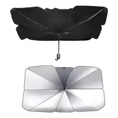 IMPORTCLICK - Cubre Parabrisa Automóvil Parasol Quitasol 126x80 CM