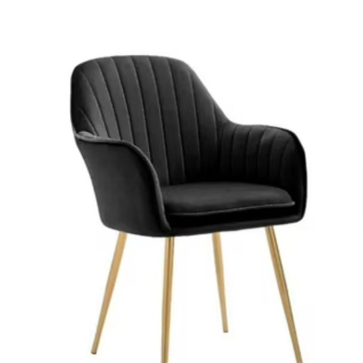 HABITA2 CHILE - SITIAL POLTRONA NEGRO LINEAL GOLD