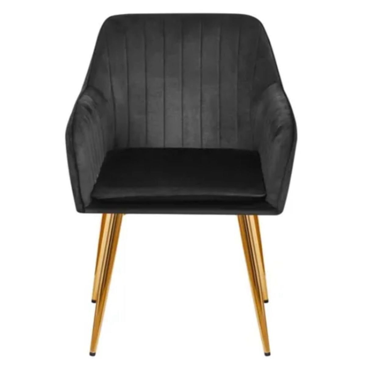 HABITA2 CHILE - SITIAL POLTRONA NEGRO LINEAL GOLD