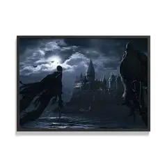 CREANGO - CUADRO POSTER HARRY POTTER DEMENTORES 33X43