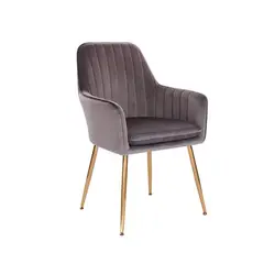 GENERICO - PACK 2 SITIAL POLTRONA CAFÉ LINEAL GOLD